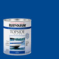thumbnail image 1 of Navy Blue, Rust-Oleum Marine Coatings Topside Gloss Paint-396958, 1 qt, 1 of 8