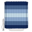 Burnt Orange Shower Curtain, 60" x 72", Ombre Solid Color Gradient ...