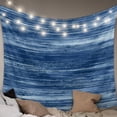 thumbnail image 1 of Navy Blue Small Tapestry for Bedroom Wall Hanging Tapestry, Vintage Modern Abstract Art Ombre Ceiling Backdrop Tapestries Poster Blanket Wall Decor for Teens Room Living Room Dorm 23" x 28", 1 of 8