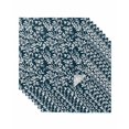 thumbnail image 1 of Navy Blue Spring Floral Cloth Napkins Set of 8 Reusable Dinner Napkins, Farmhouse Flowers Elegant Pastoral Cocktail Napkin Washable Table Napkins for Wedding/Holiday Party/Baby Shower 20"x20", 1 of 7
