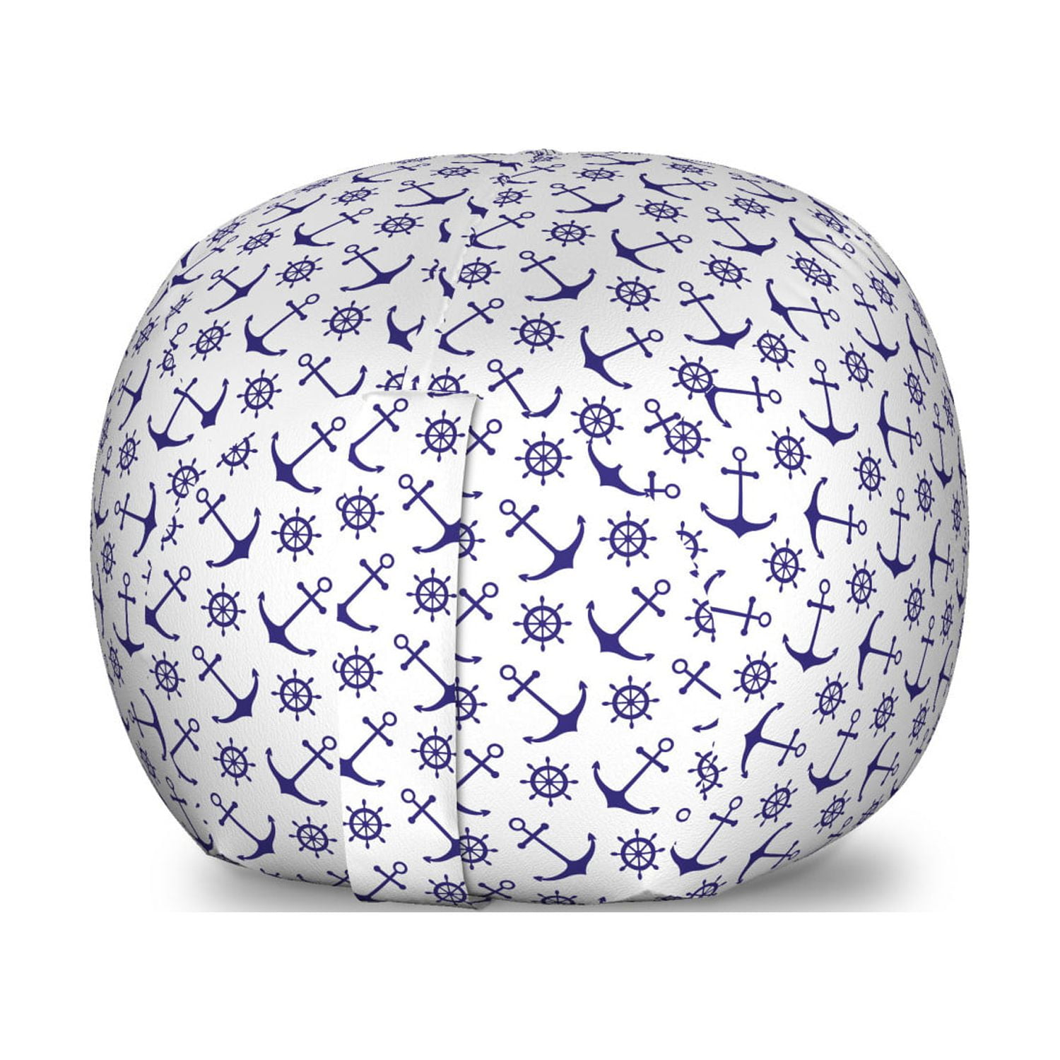 Babyhug Sto-Sit Foldable Storage Box Submarine Print - Blue