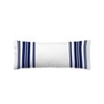 thumbnail image 1 of Navy Blue Striped Body Pillow Cover 20 x 54 Inch Decorative Pillow Cover Farmhouse Simple Line Vertical Stripes Lumbar Pillowcase Seasonal Rectangle Cushion Case for Couch Sofa Bed Living Room, 1 of 9