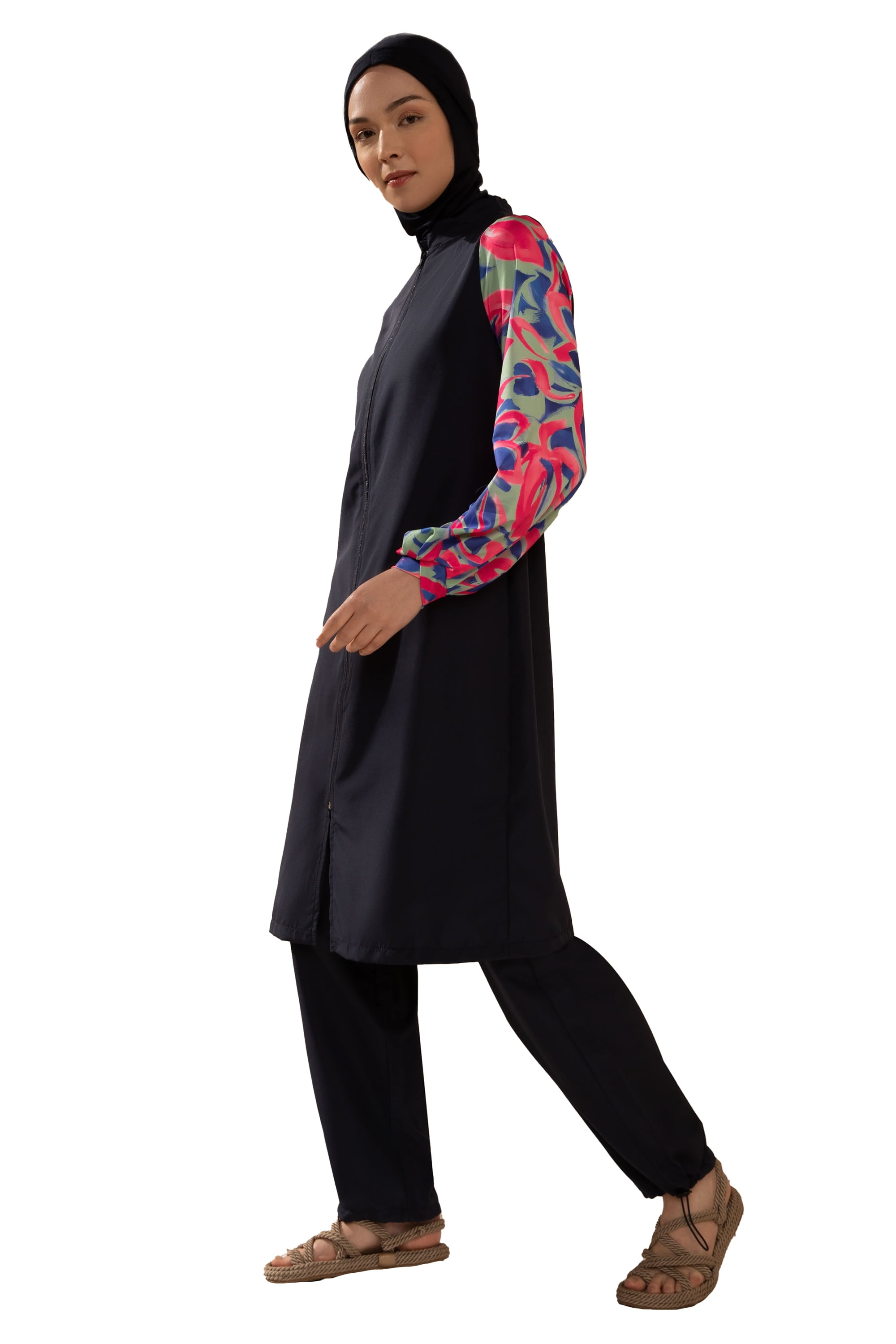 Navy Blue - Swimsuit - Mayo Bella - Walmart.com