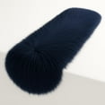thumbnail image 1 of FabricLA Navy Blue Faux Fur Accent Cut 12 x 36 Inches with Rounded Edges for Holiday & Christmas Decor, 1 of 9