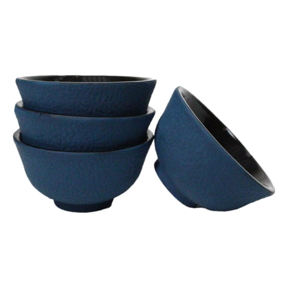 Tea Colour Pattern Cast Iron Tea Cup