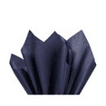 thumbnail image 1 of Navy Blue Tissue Paper Squares, Bulk 100 Sheets, Presents by A1 Bakery Supplies, Large 15 Inch x 20 Inch, 1 of 11