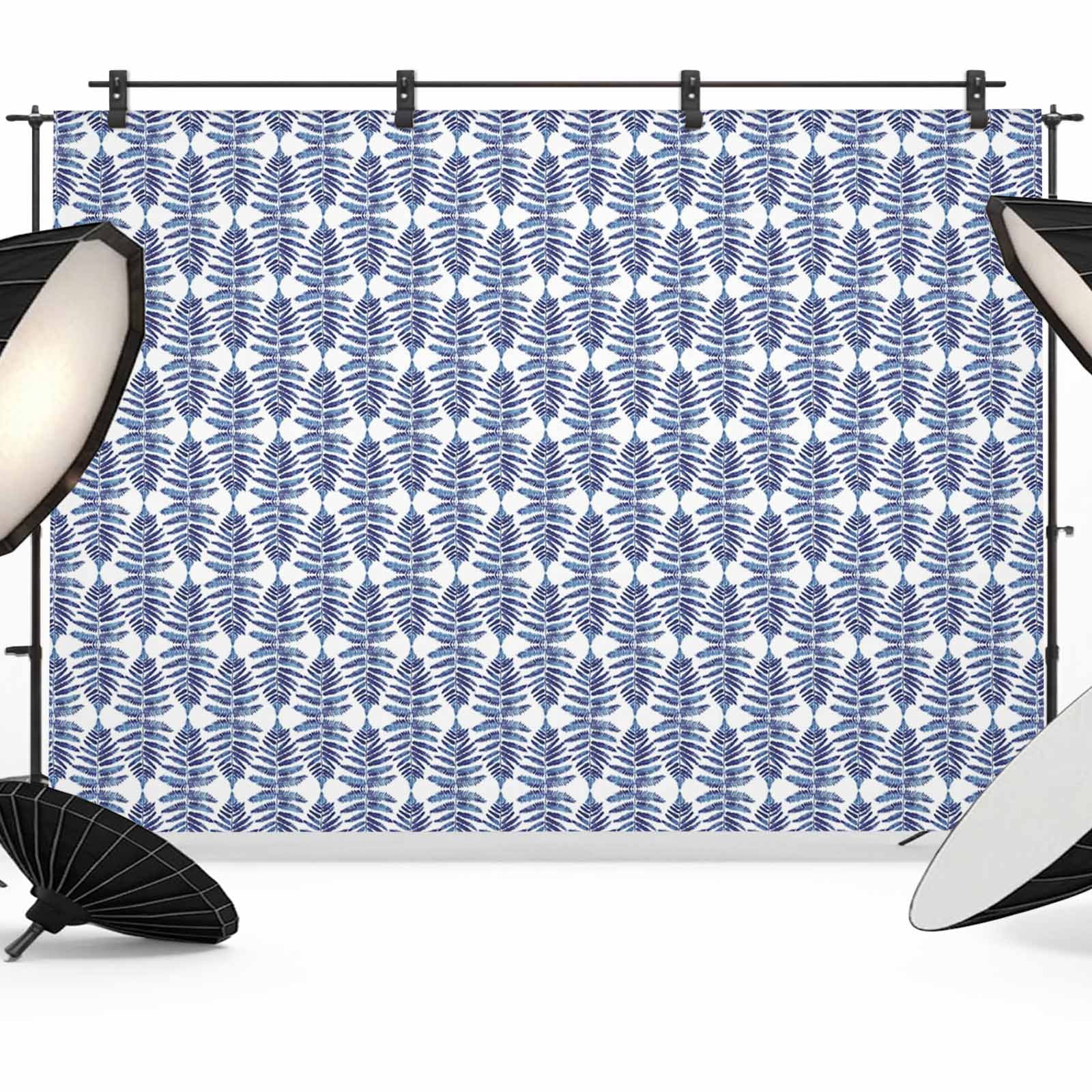 Navy Blue Tree Backdrop for Photoshoot, Photography Photo Studio ...