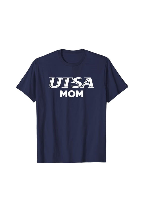 Navy Blue UTSA Roadrunners Mom T-Shirt - Comfort Colors for Ultimate Comfort and Team Spirit