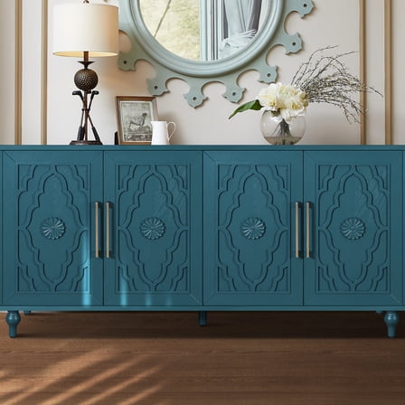 Navy Blue - Unique Artistic Storage - Primary Living Spaces - Complement Furniture and Décor