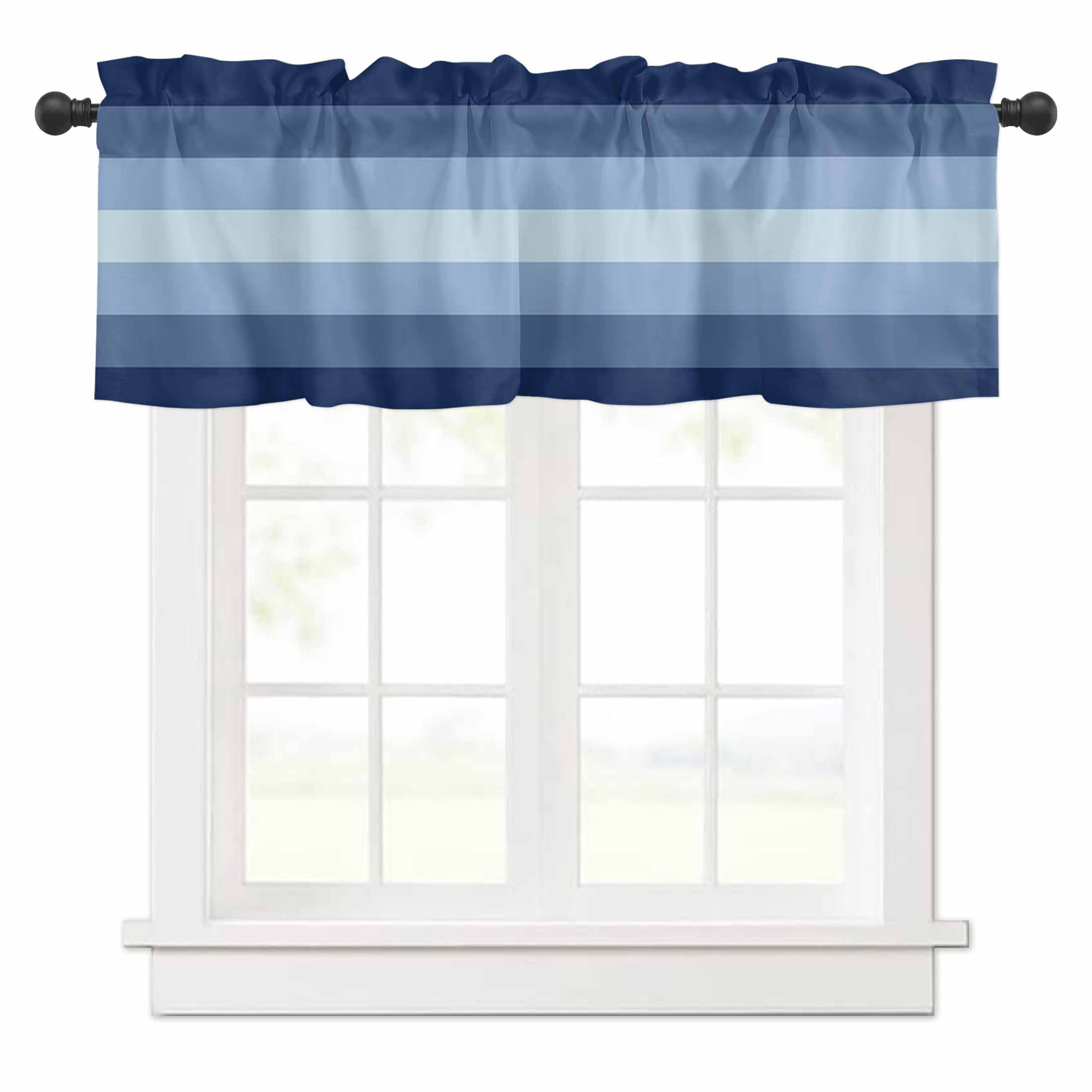 Blue Valances For Windowsnull