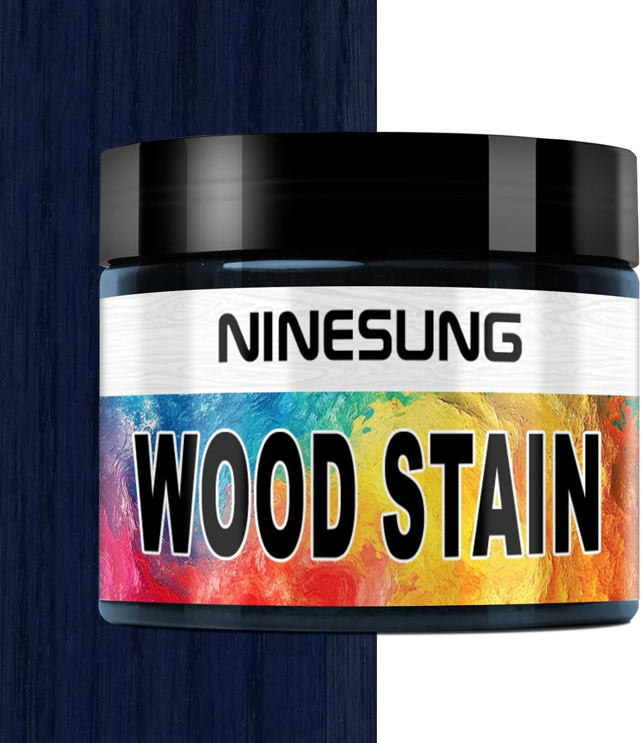 Navy Blue Wood stain，water based wood stain，outdoor wood stain，Fast