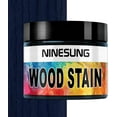 Navy Blue Wood stain，water based wood stain，outdoor wood stain，Fast