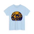 Navy Blue Yellow Fugeela shirt to match dunk