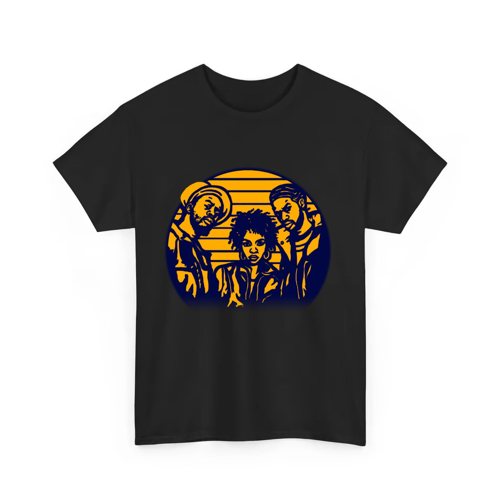 Navy Blue Yellow Fugeela shirt to match dunk