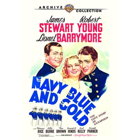 Warner Archives - Navy Blue and Gold [DIGITAL VIDEO DISC]
