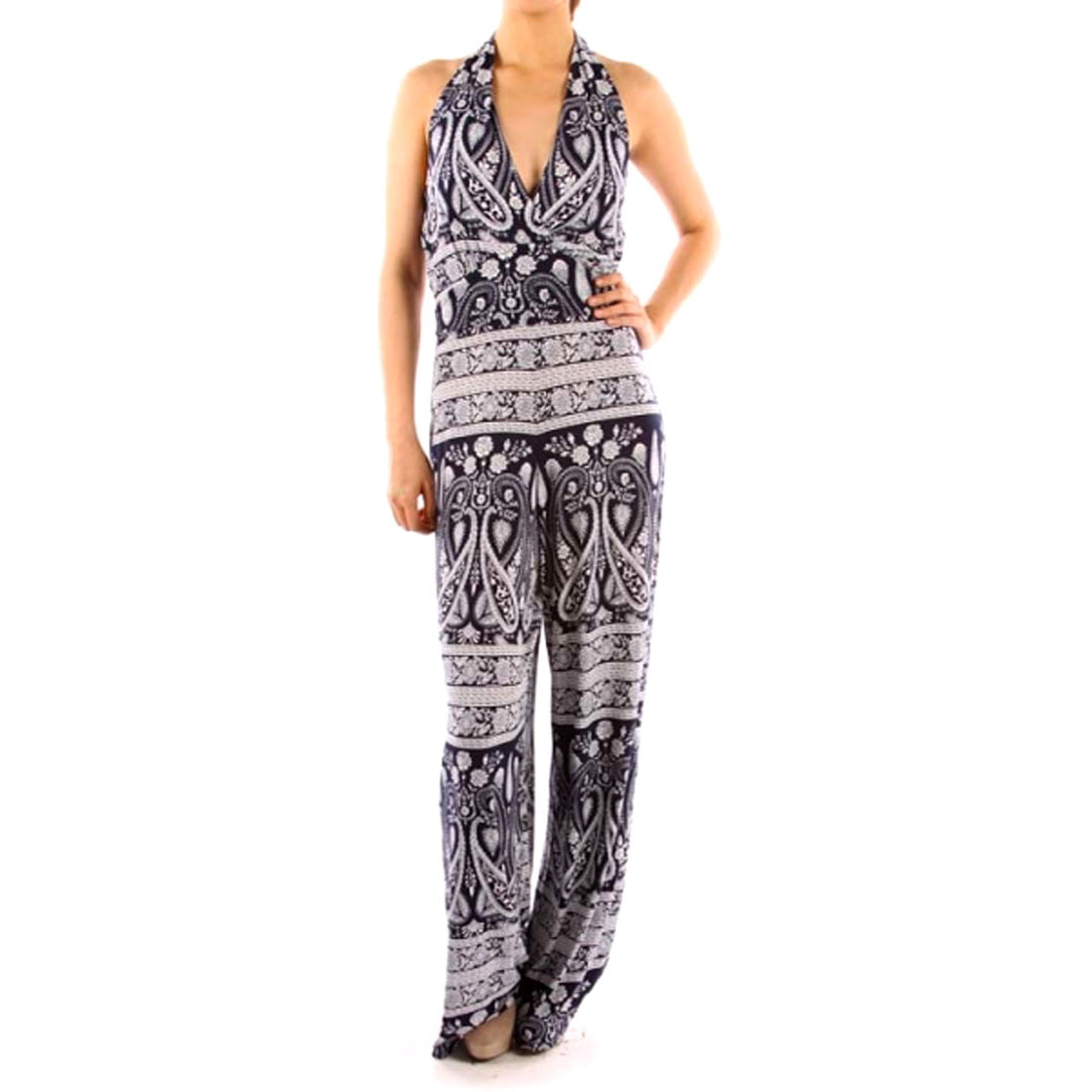 Jumpsuits With Collar