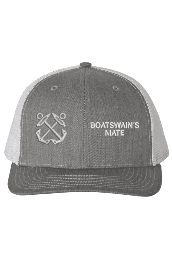 Navy Boatswain's Mate (BM) Rating USA Mesh-Back Cap