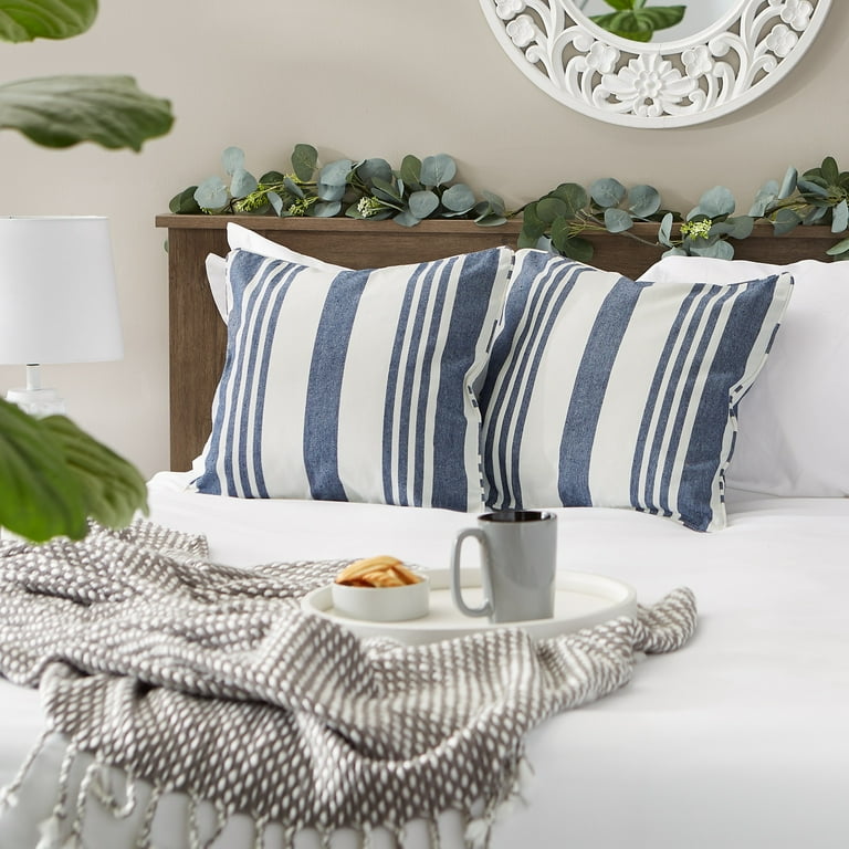 Chambray pillow cover new arrivals