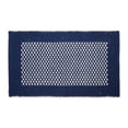 thumbnail image 1 of DII Navy Bordered With Small Diamonds Rug 50x80cm, 1 of 5