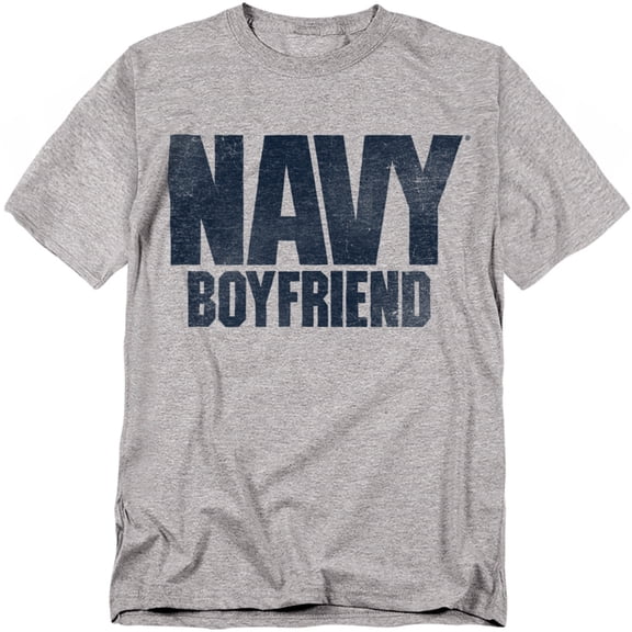 Navy T-Shirt Boyfriend Unisex Graphic Tee For Men & Women