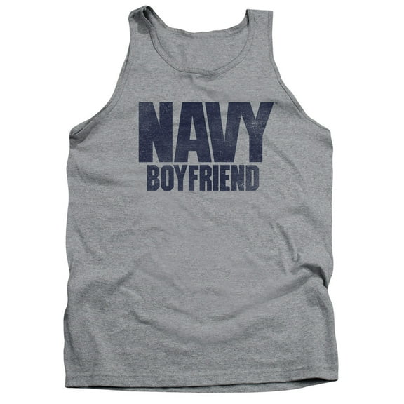 Navy - Boyfriend - Tank Top - XX-Large