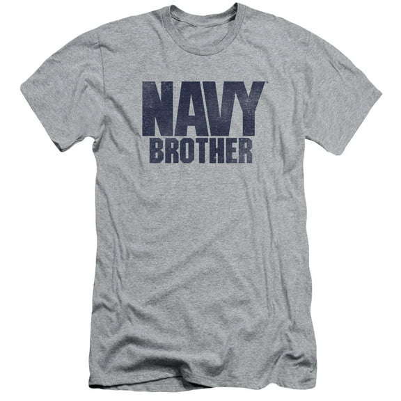 Navy - Brother - Slim Fit Short Sleeve Shirt - Medium