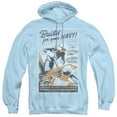 thumbnail image 1 of Navy - Build Your Navy - Pull-Over Hoodie - Large, 1 of 2