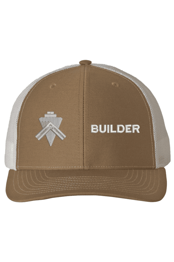 Navy Builder (BU) Rating USA Mesh-Back Cap