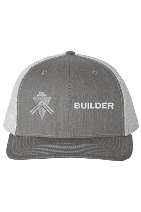 Navy Builder (BU) Rating USA Mesh-Back Cap