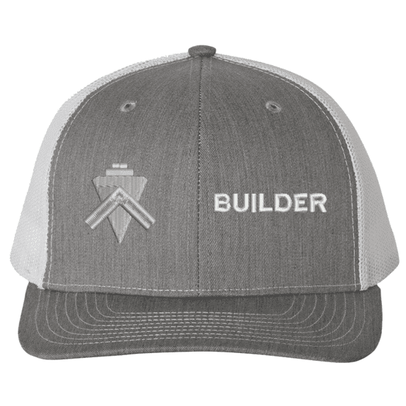 Navy Builder (BU) Rating USA Mesh-Back Cap