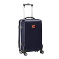 thumbnail image 1 of Navy Calgary Flames 20" 8-Wheel Hardcase Spinner Carry-On, 1 of 5