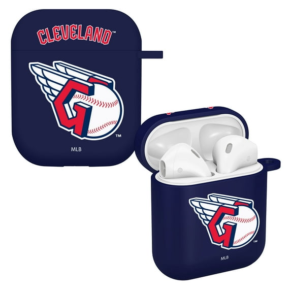Navy Cleveland Guardians AirPods Case Cover