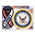 thumbnail image 1 of Navy Combo Mini Ribbon/Circle Magnet, 1 of 1
