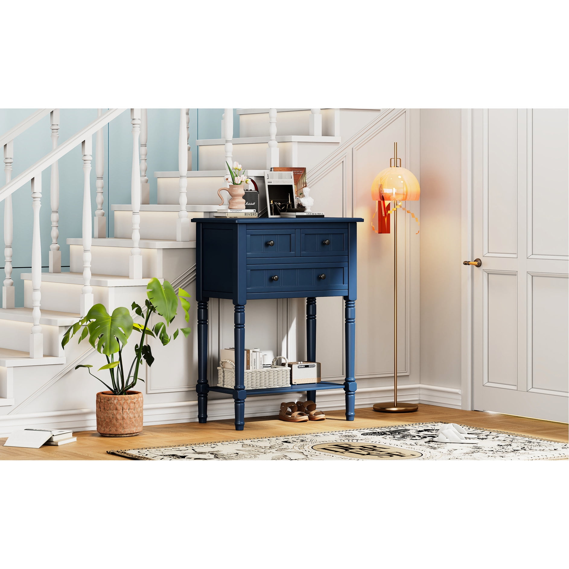 Image showcasing San Gabriel 2 Pc Leather Non-Power Reclining Living Room Set