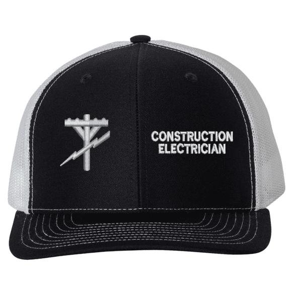 Navy Construction Electrician (CE) Rating USA Mesh-Back Cap