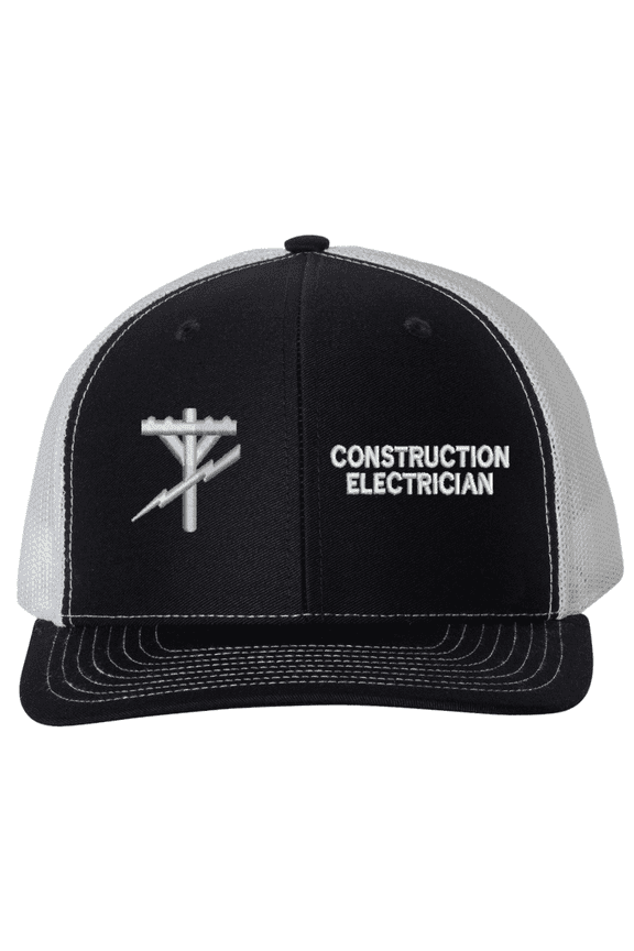 Navy Construction Electrician (CE) Rating USA Mesh-Back Cap