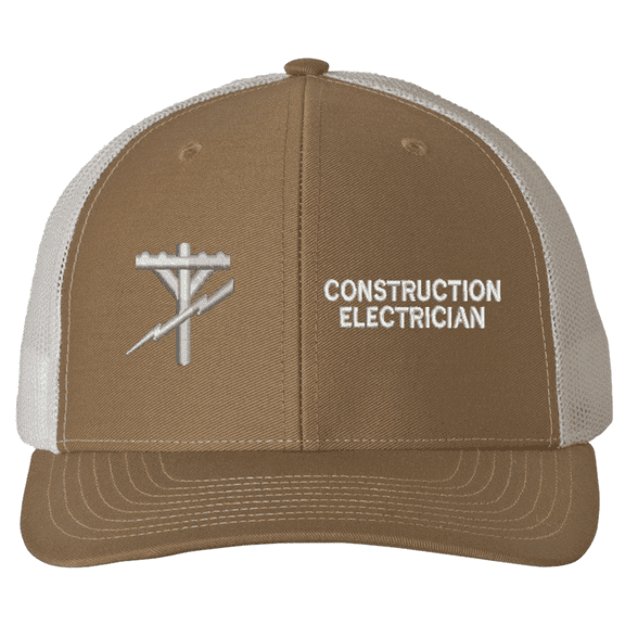 Navy Construction Electrician (CE) Rating USA Mesh-Back Cap