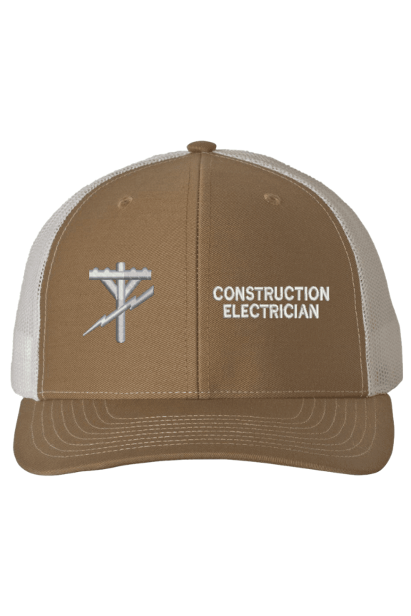 Navy Construction Electrician (CE) Rating USA Mesh-Back Cap
