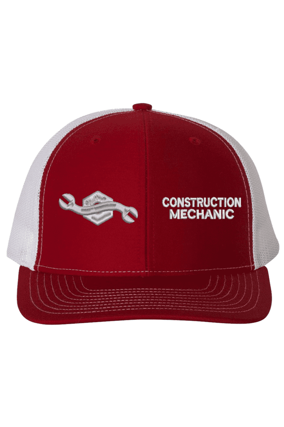 Navy Construction Mechanic (CM) Rating USA Mesh-Back Cap