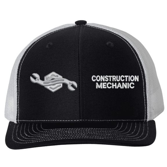 Navy Construction Mechanic (CM) Rating USA Mesh-Back Cap