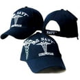 thumbnail image 1 of Navy Corpsman navy blue cap USN, 1 of 1