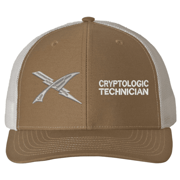 Navy Cryptologic Technician (CT) Rating USA Mesh-Back Cap