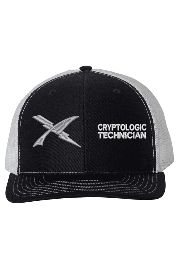 Navy Cryptologic Technician (CT) Rating USA Mesh-Back Cap