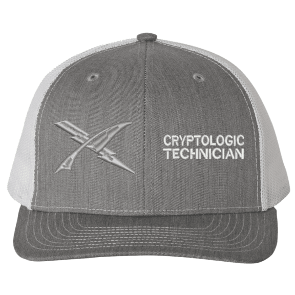 Navy Cryptologic Technician (CT) Rating USA Mesh-Back Cap