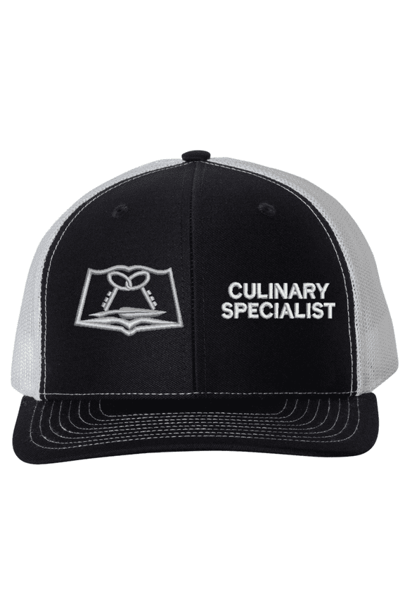 Navy Culinary Specialist (CS) Rating USA Mesh-Back Cap