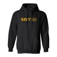 thumbnail image 1 of Navy Dad And Proud Of It Adult Hooded Sweatshirt, 1 of 3