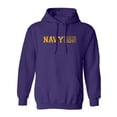 thumbnail image 1 of Navy Dad And Proud Of It Adult Hooded Sweatshirt, 1 of 3