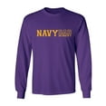 thumbnail image 1 of Navy Dad And Proud Of It Adult Long Sleeve T-shirt, 1 of 3