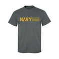 thumbnail image 1 of Navy Dad And Proud Of It Adult Short Sleeve T-shirt, 1 of 4