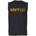 thumbnail image 1 of Navy Dad And Proud Of It Adult Sleeveless Tee, 1 of 3